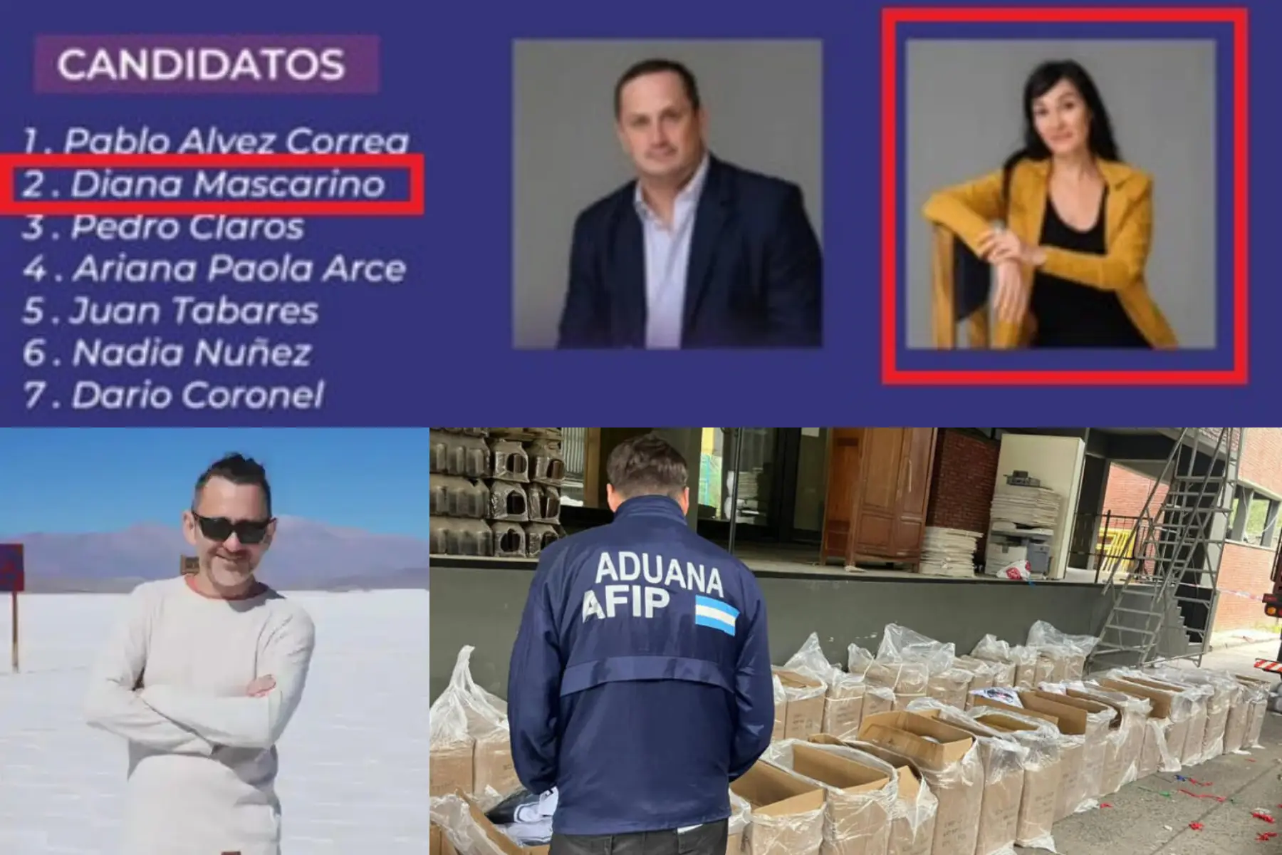 Crece el escándalo por los decomisos de aduana en Misiones