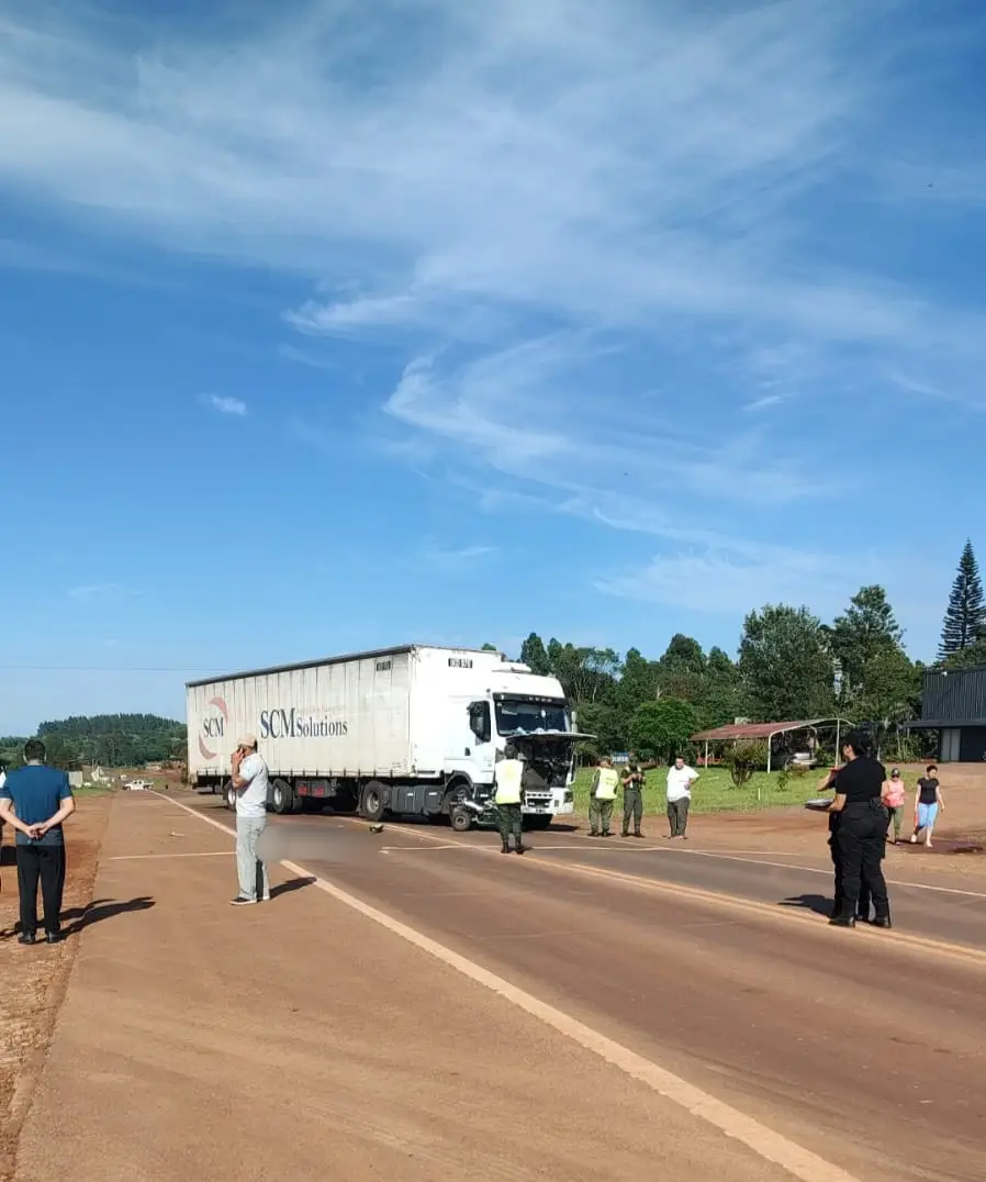Un octogenario falleció tras un siniestro vial en la Ruta 14