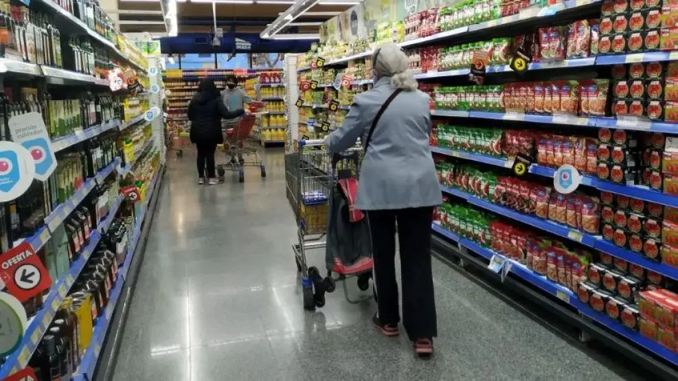 La inflación de marzo fue del 3,4% y acumula 9,4% en lo que va del año