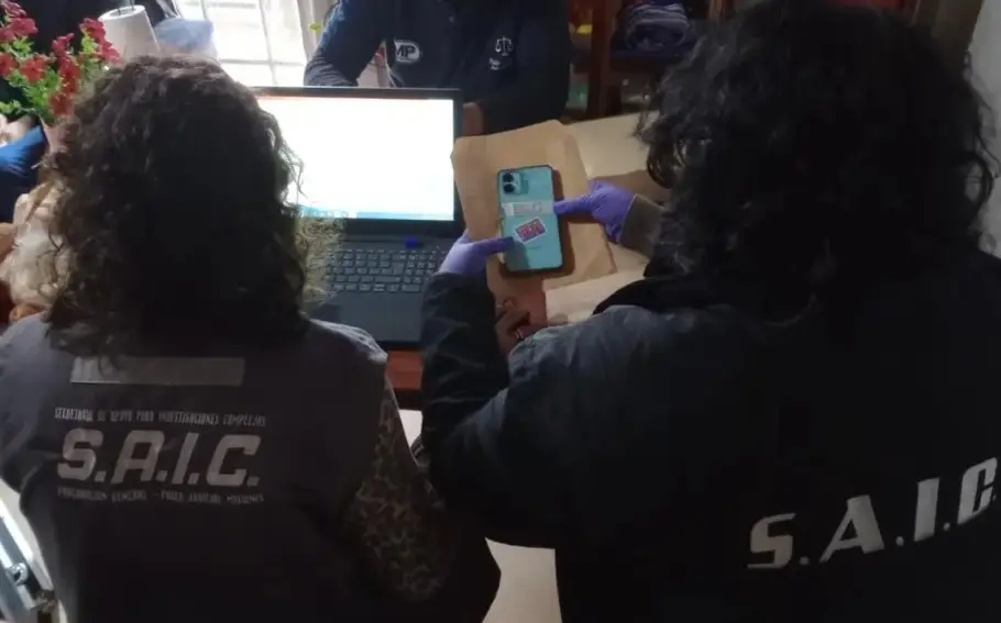 Detienen en San Ignacio a un docente por tenencia de Material de Abuso Sexual Infantil