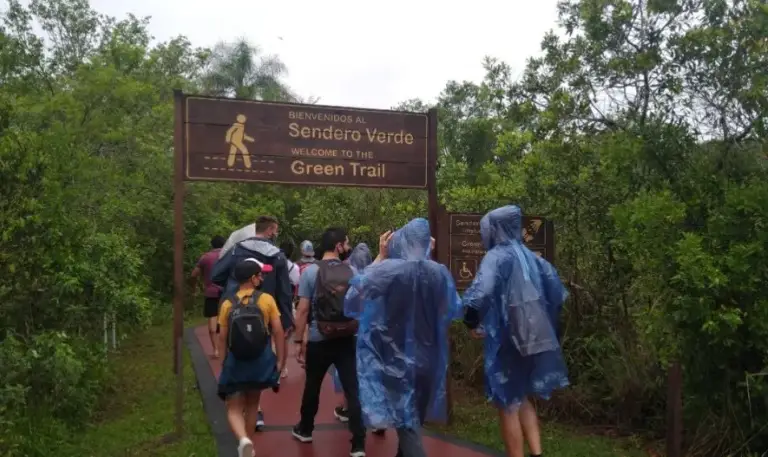 Reabrieron los circuitos del Parque Nacional Iguazú