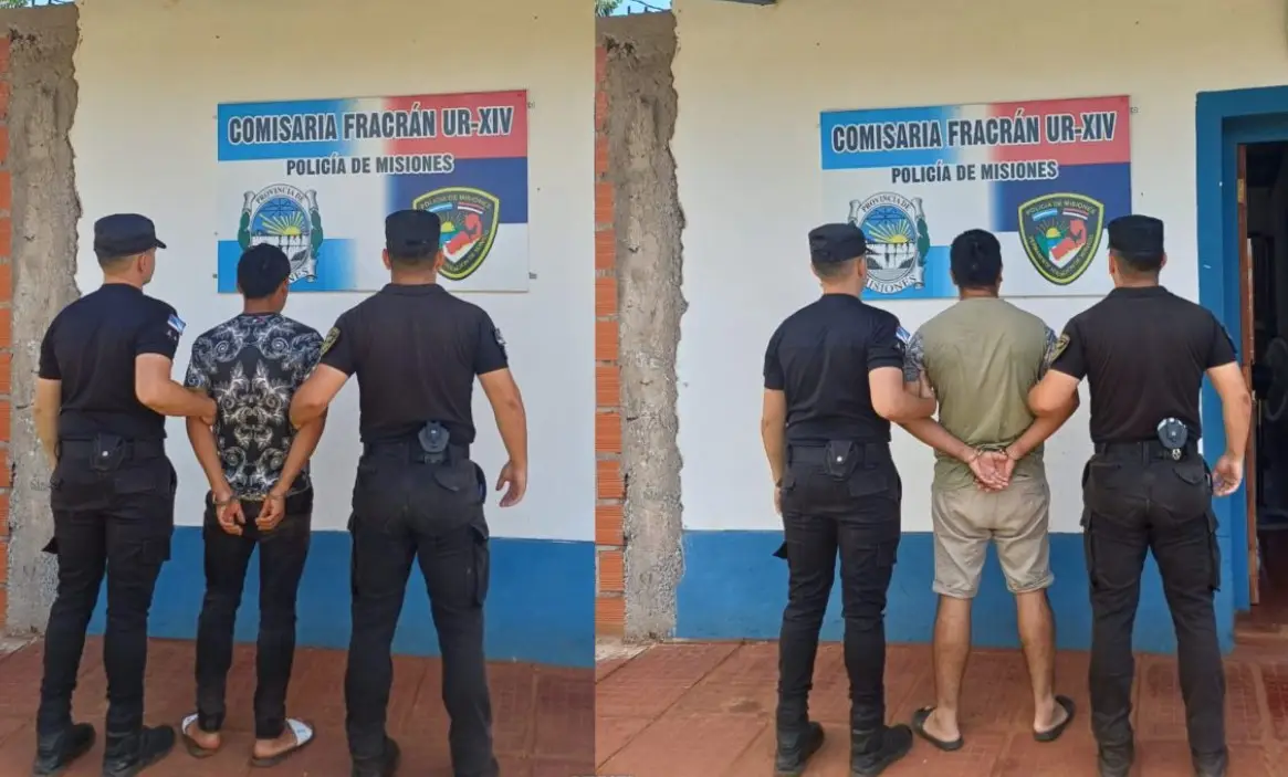 Fracrán: dos detenidos por denuncias de abuso sexual