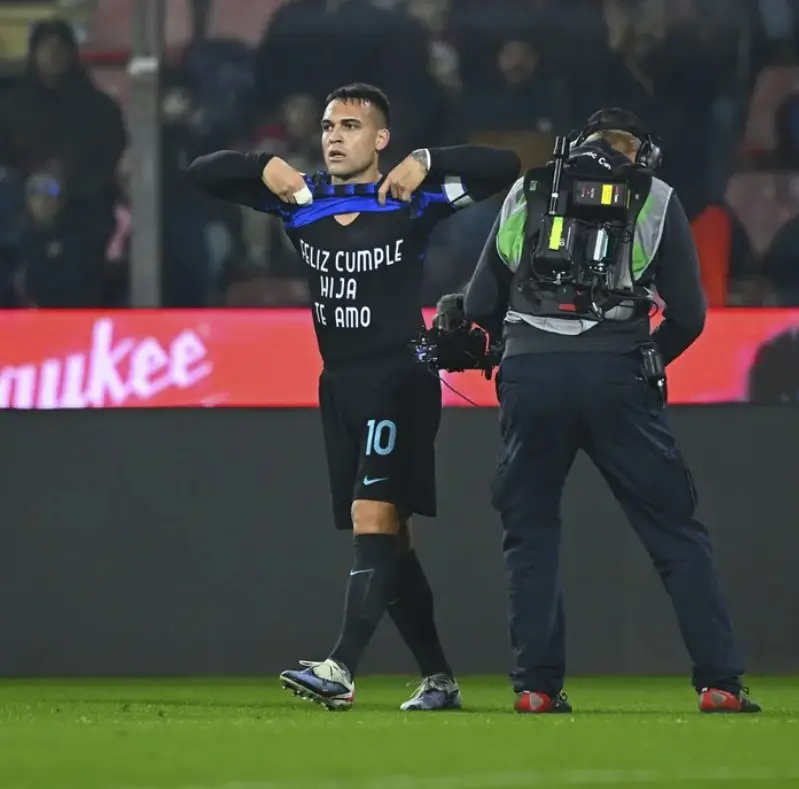 Lautaro Martínez se resintió de su lesión y se perderá los próximos partidos