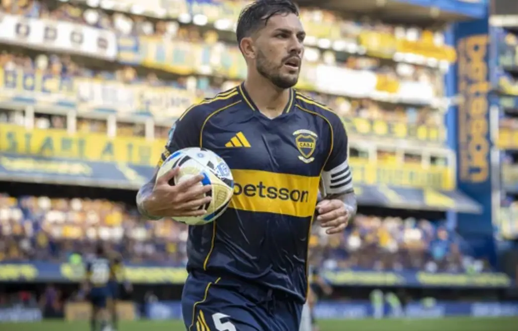 Copa Sudamericana: Con Paredes, Boca enfrenta a O’Higgins