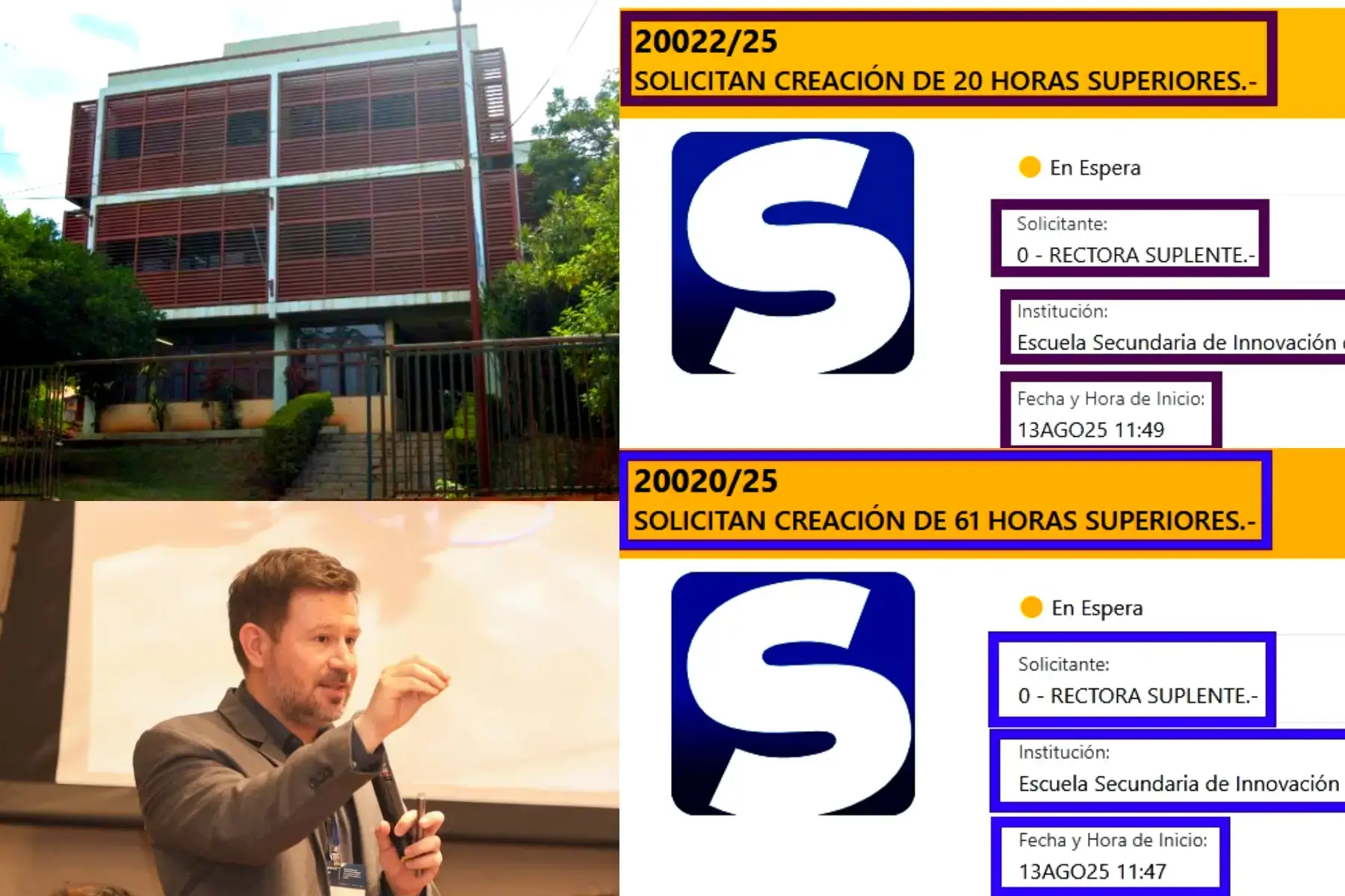 Avanza la creación de 81 horas superiores en la ESIM