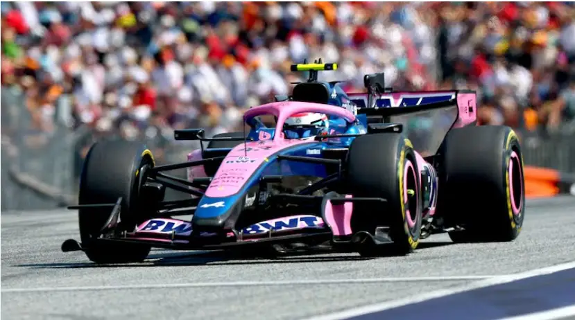 GP de Gran Bretaña: Colapinto finalizó 12° la carrera sprint