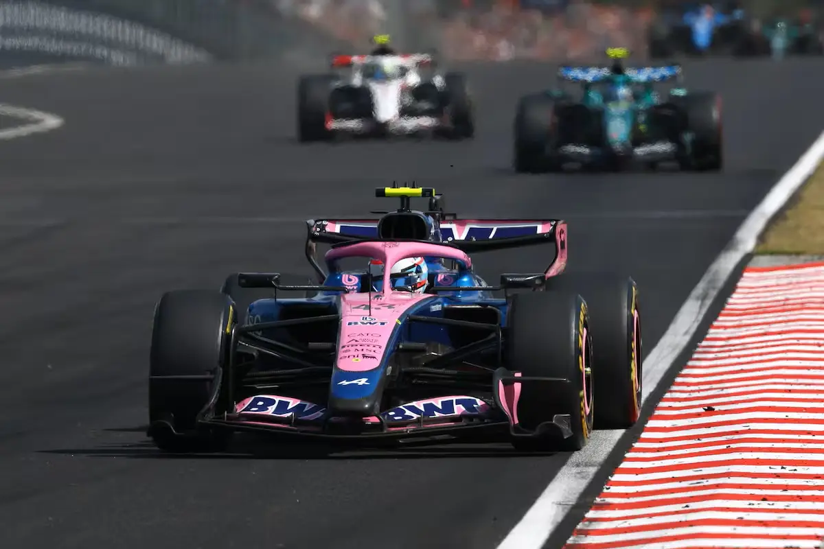 Colapinto terminó decimoquinto en el GP de Hungría