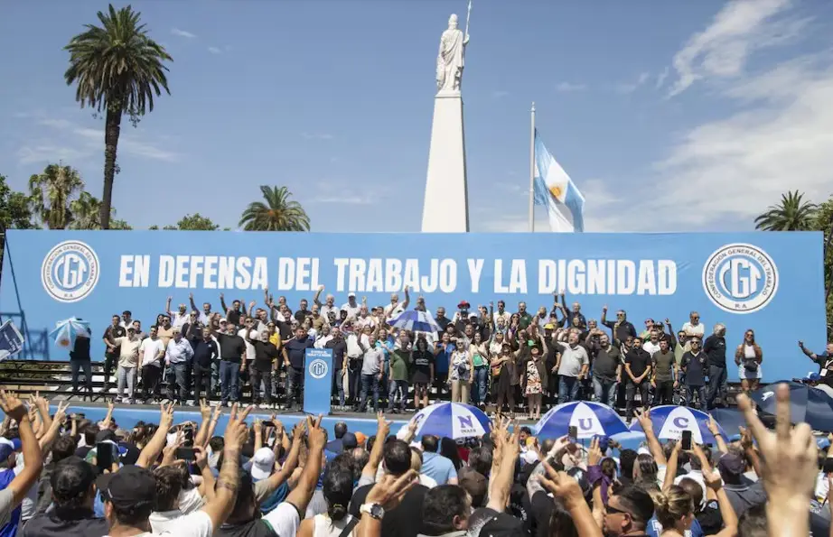 Paro general de la CGT: qué servicios no funcionan este jueves