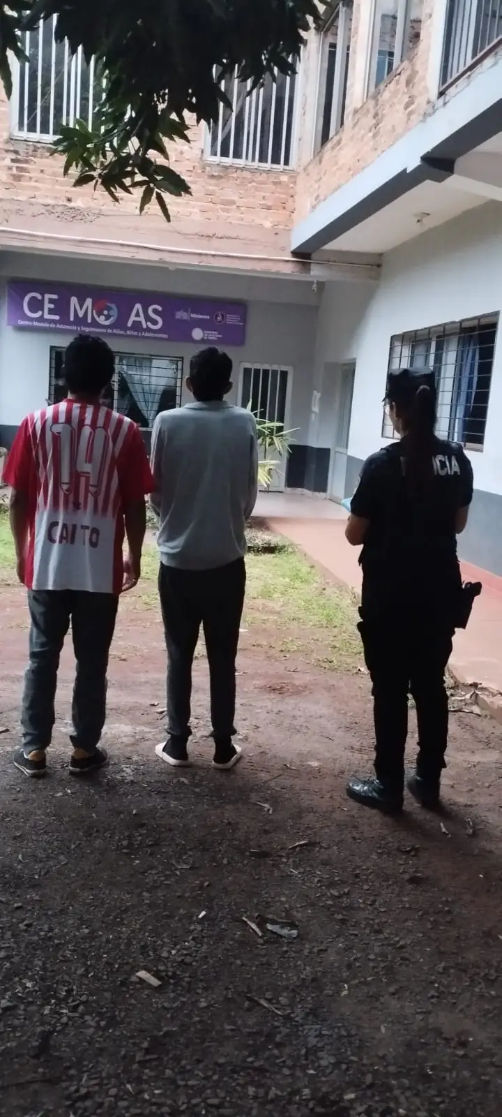 Oberá: Demoraron a un adolescente acusado de amenazas