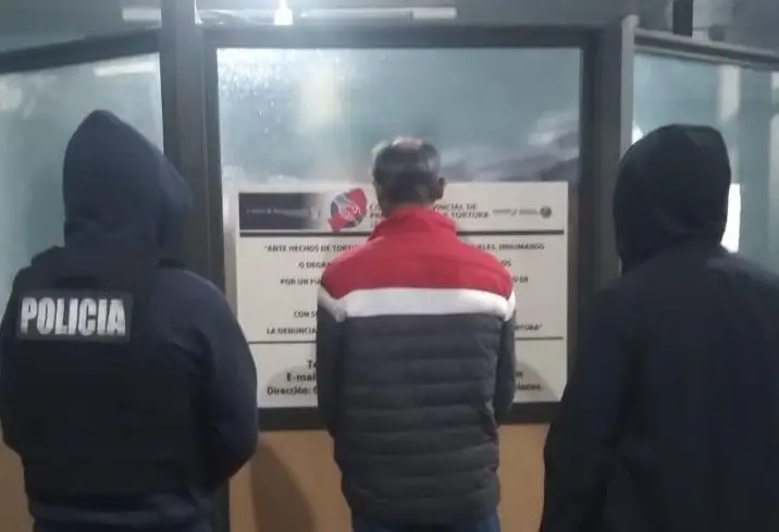 Estaba prófugo por abuso sexual y fue detenido en San Pedro