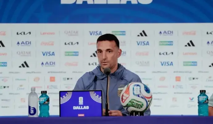 Scaloni, sobre el agónico triunfo: “Esto es Argentina, han dado todo”