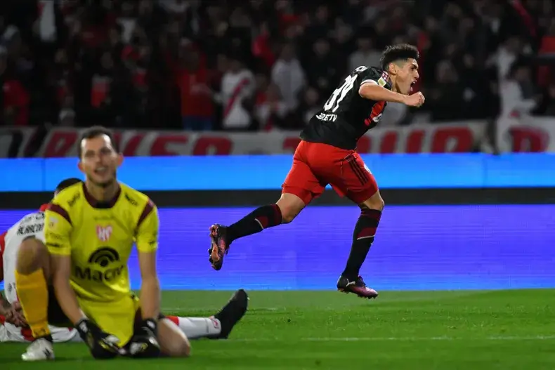 Gallardo, tras la goleada de River a Instituto: “No fue fácil”