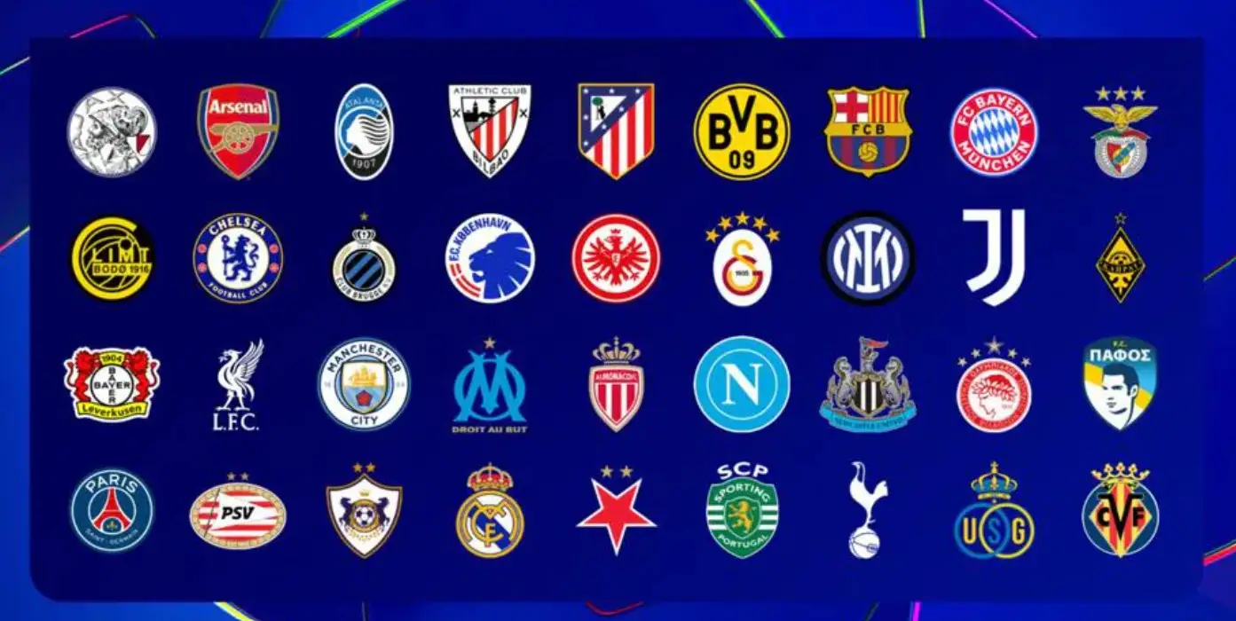 Se sorteó la Champions League 2025/26
