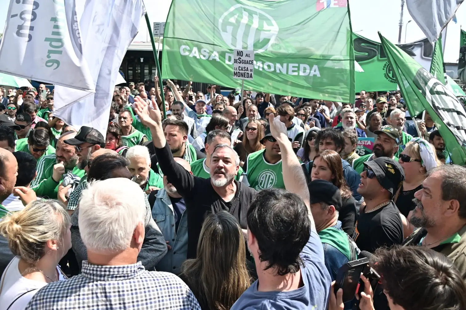 Reforma Laboral: acatamiento récord al paro nacional de ATE
