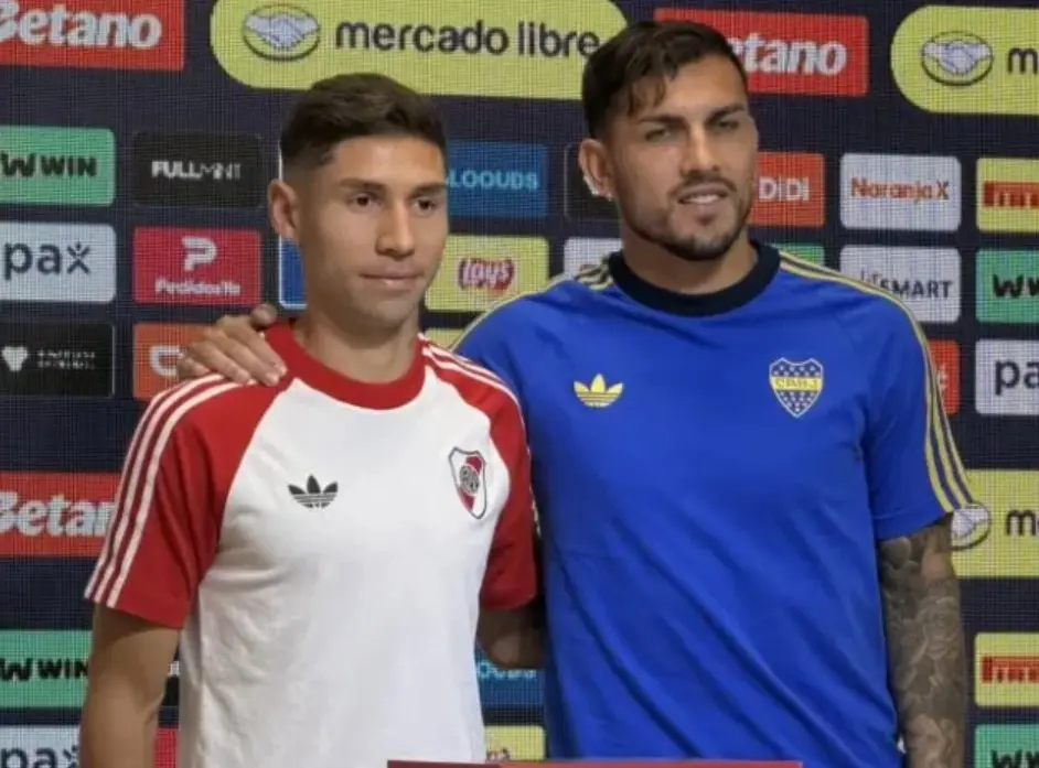 Paredes y Montiel palpitaron el Superclásico