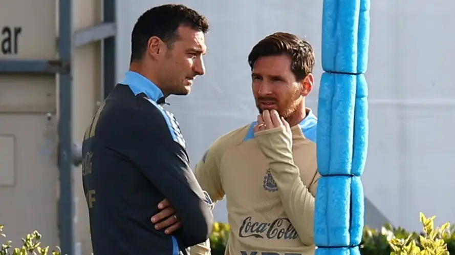 Scaloni sumó incertidumbre sobre la presencia de Messi en el mistoso de la Selección
