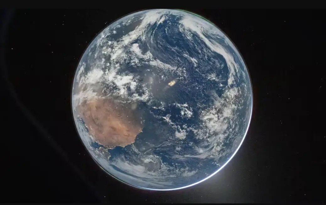 Artemis II: las deslumbrantes fotos de la Tierra que tomó la tripulación