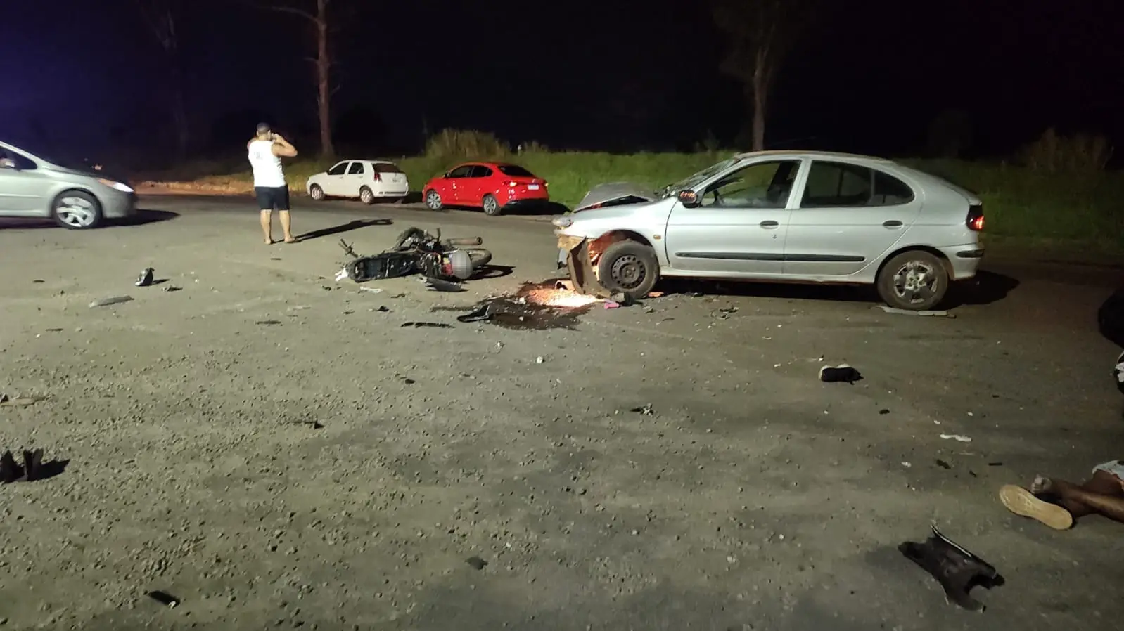 Estaba alcoholizado el automovilista que chocó al subcomisario