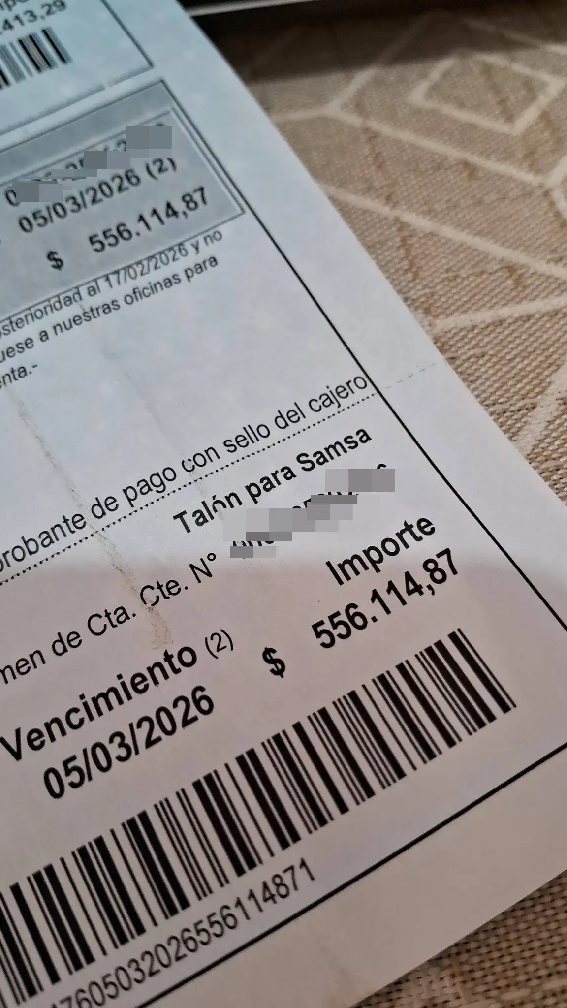 Usuarios contra Samsa: “a la gente no le alcanza para regalar la plata por aire”