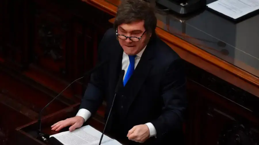 Todos los chequeos al discurso de Milei en el Congreso