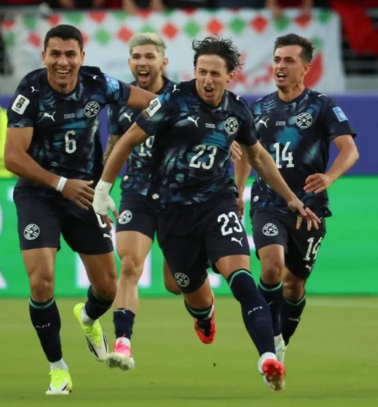 Paraguay logró un triunfo heroico ante Turquía y sueña