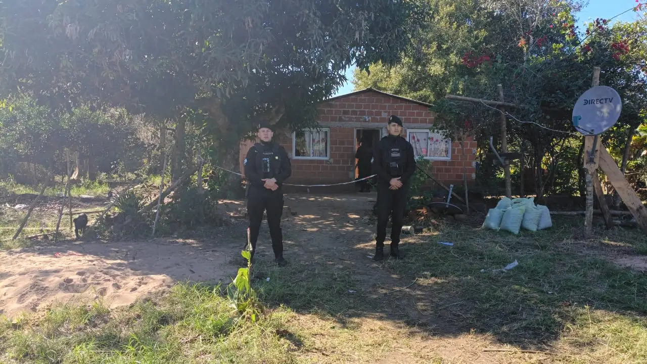 Horror en Santa Ana: Hallaron muerto a un niño de 8 años