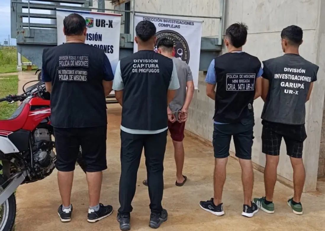 Detuvieron a un hombre por un millonario robo en Roca