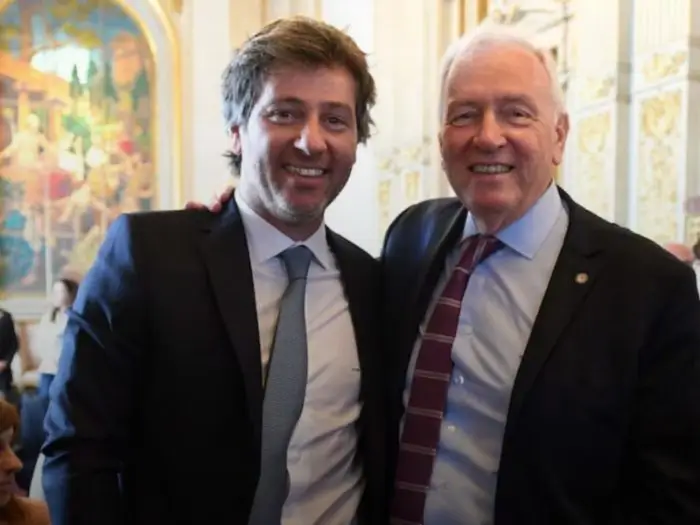 El senado prorrogó en su cargo al padre del ministro Mahiques