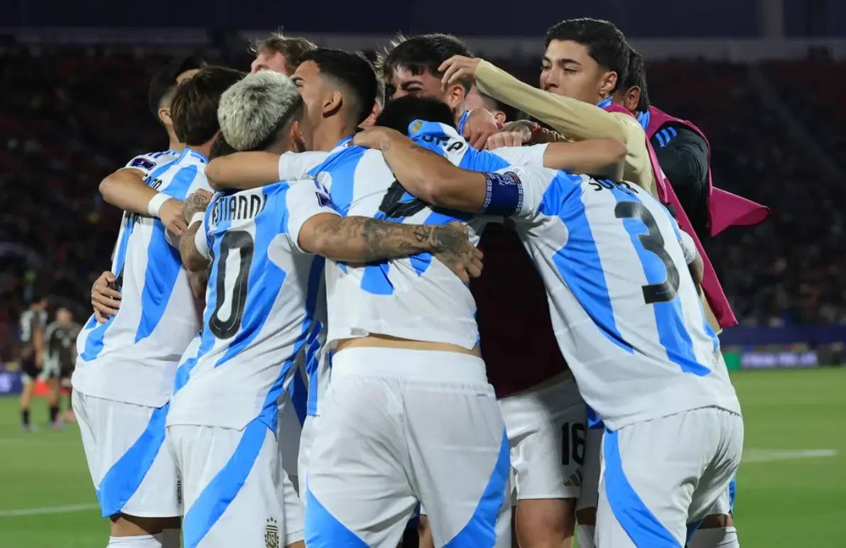 Mundial Sub-20: Argentina le ganó a México y avanzó a semis