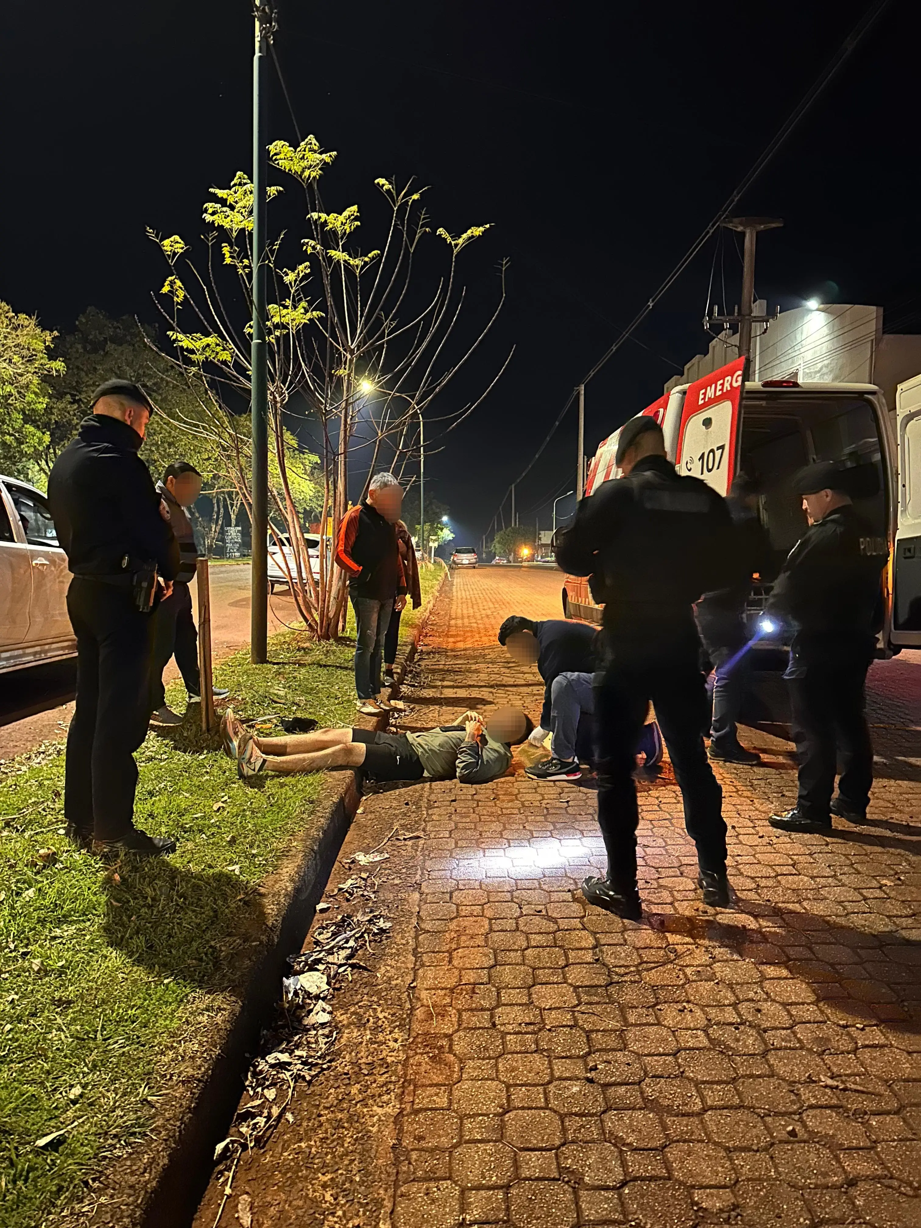Apóstoles: Atropelló a un peatón sobre una avenida y se dio a la fuga