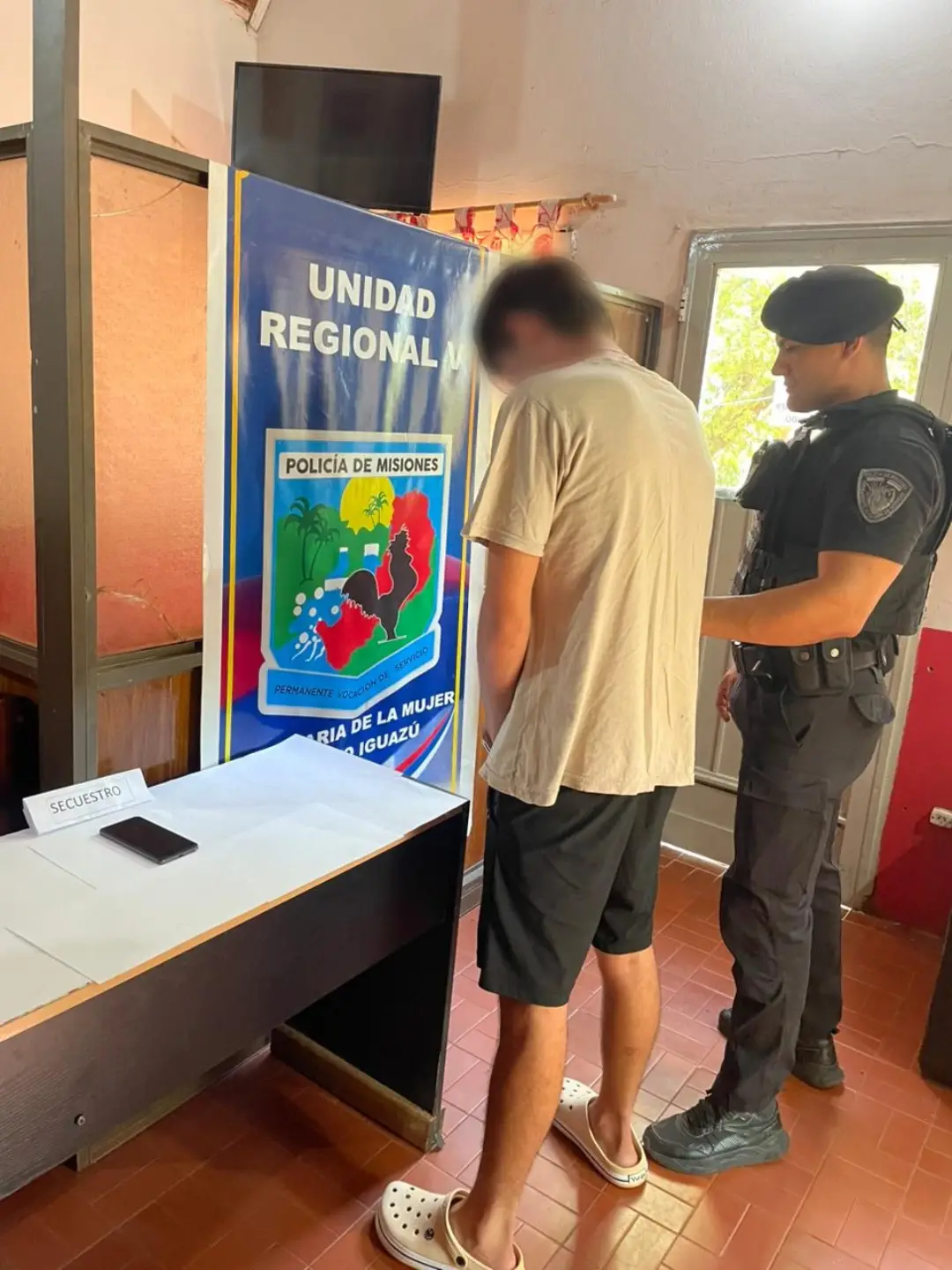 Cae un joven por una pornovenganza contra una menor en Iguazú
