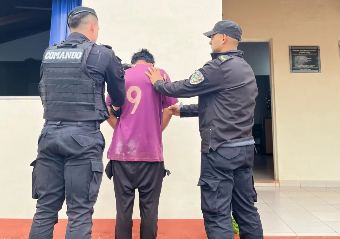 Arrestaron a un hombre acusado de maltratar a un niño en Campo Viera
