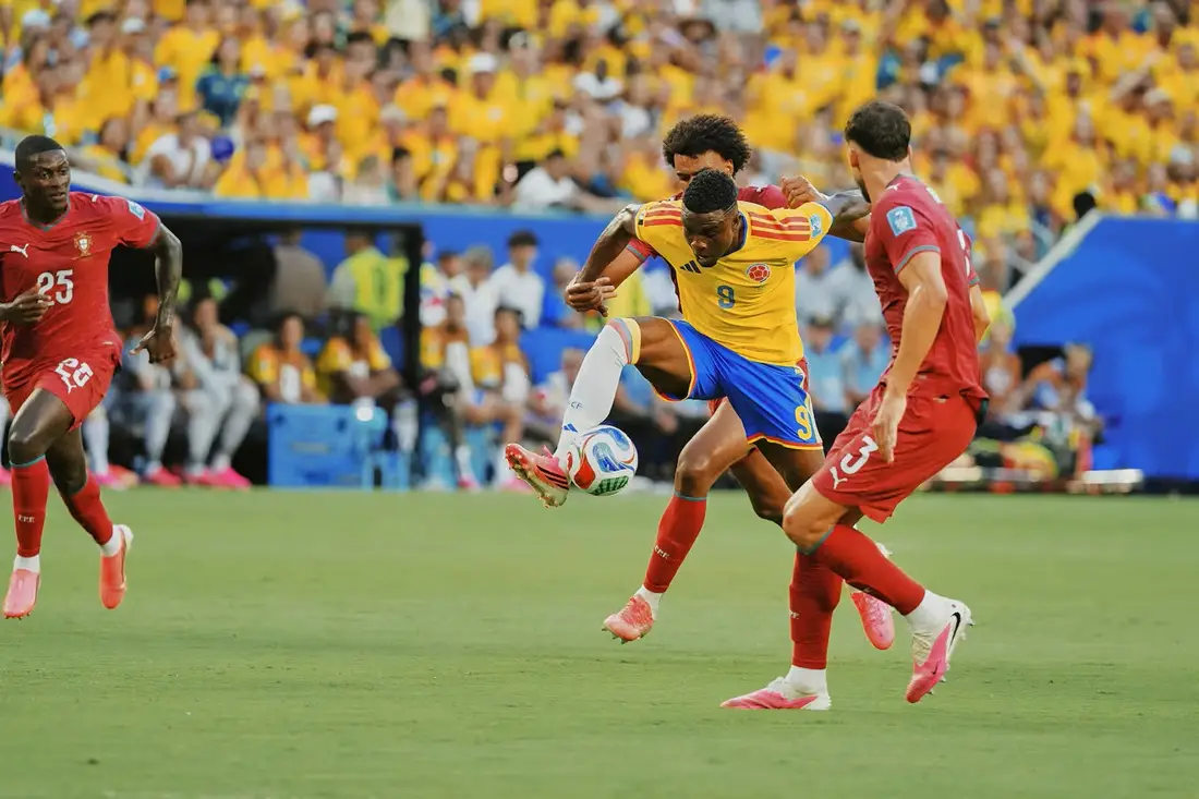 Mundial 2026: Suiza eliminó en penales a Colombia