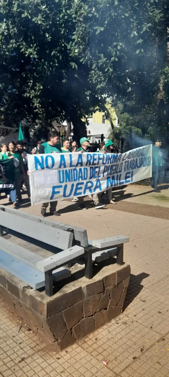 Califican a la reforma laboral como “esclavista y retrógrada”