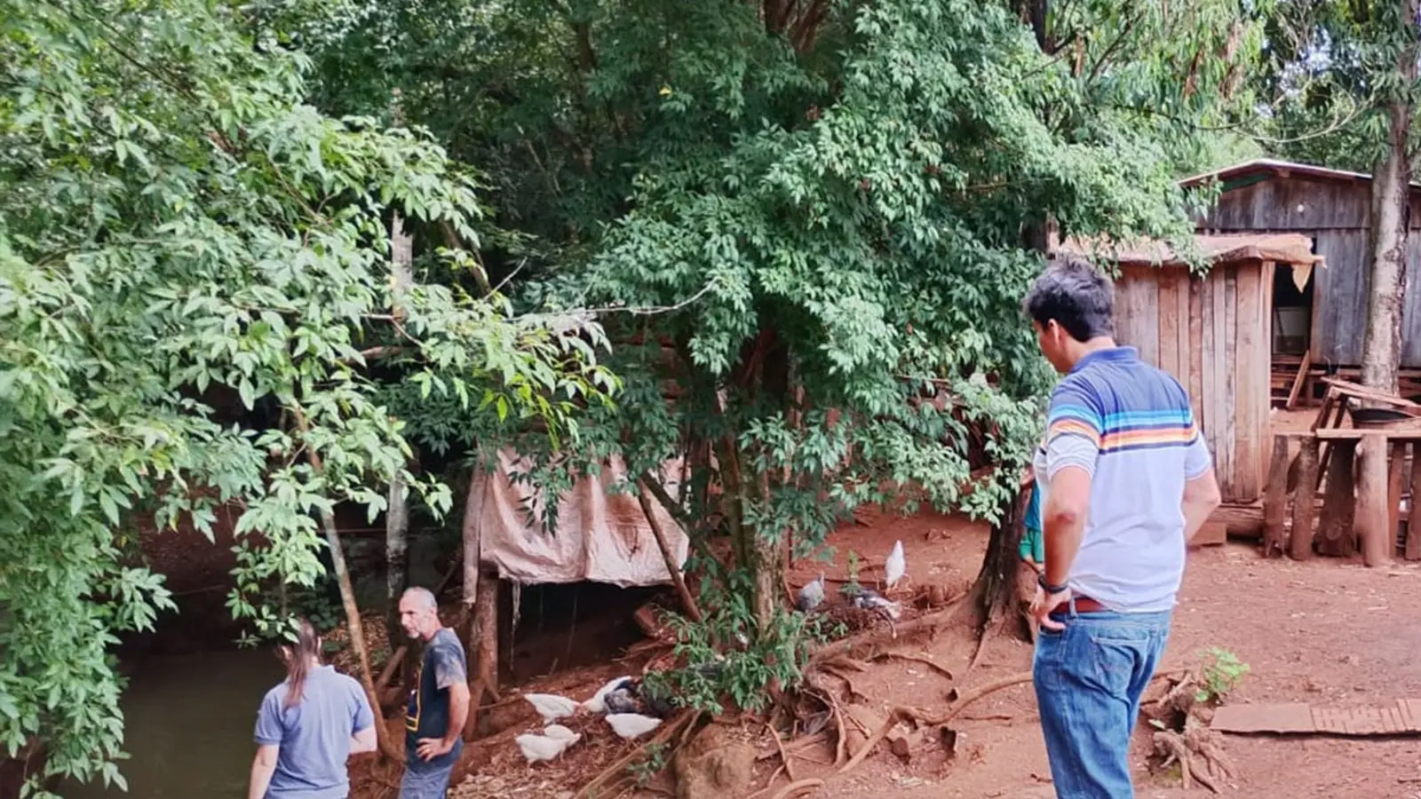 Denuncian presunta contaminación hídrica en Colonia Oasis