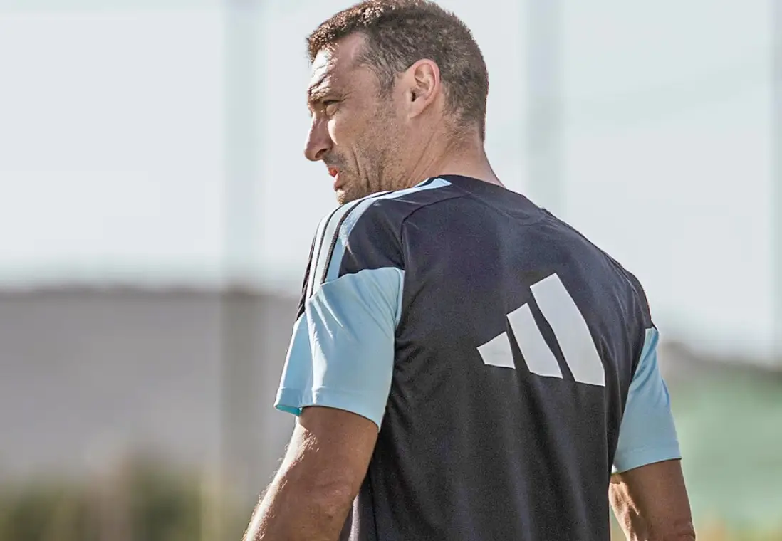 Cómo fue el primer entrenamiento de la Selección argentina en Kansas