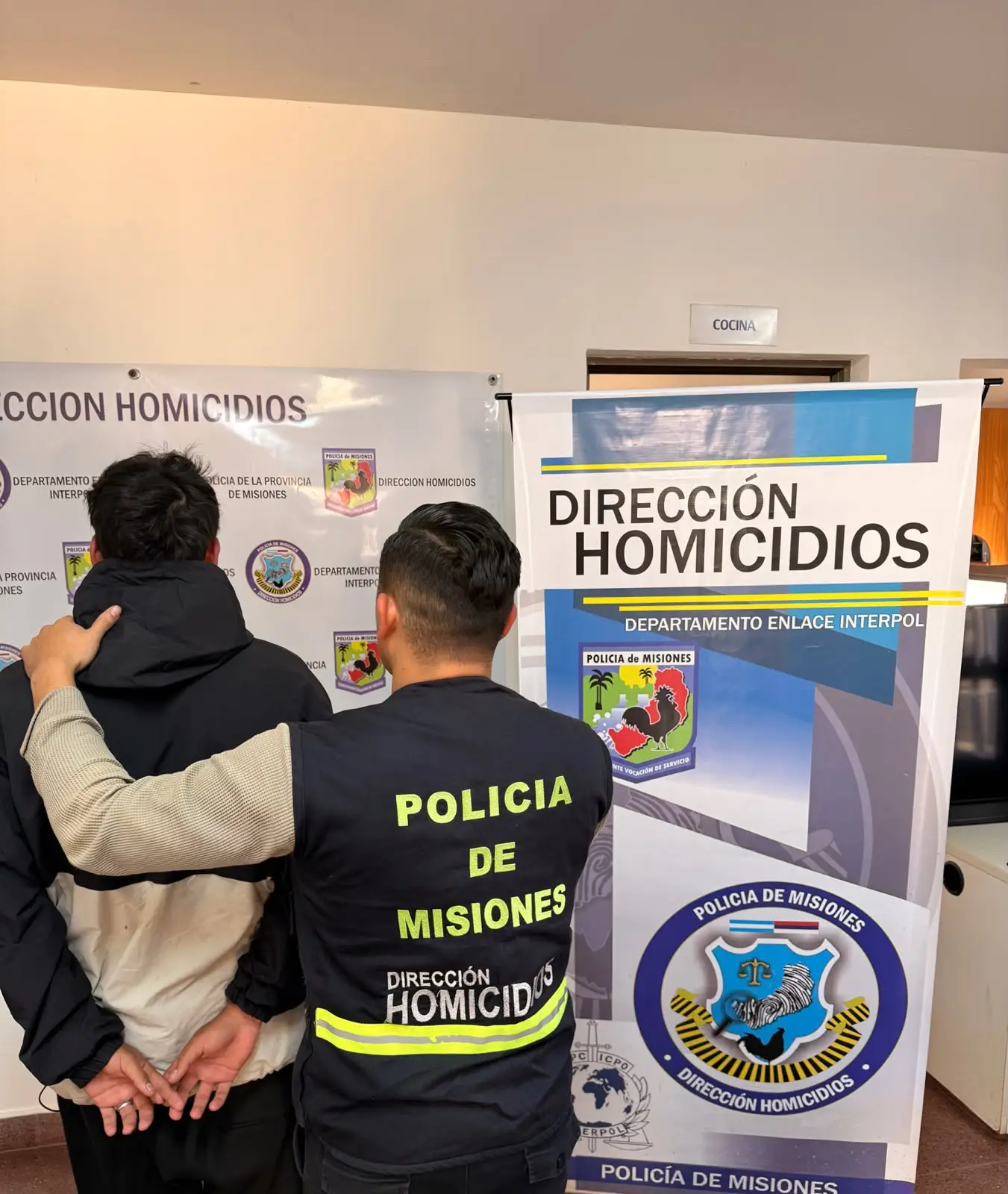 Cayó el motociclista que mató a un soldado sobre la Costanera