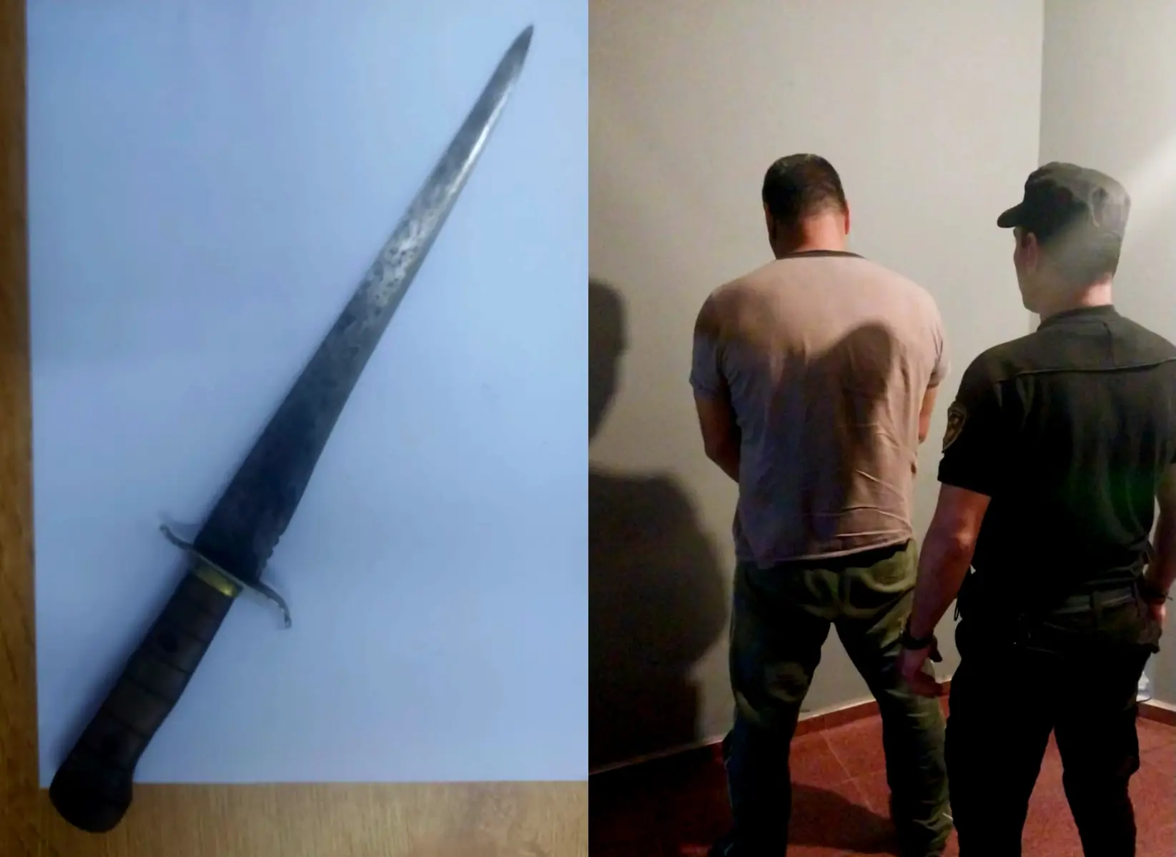 Detuvieron a un hombre por abuso sexual simple