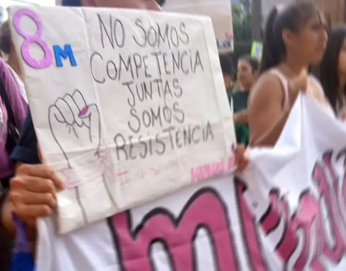 Diversas organizaciones se movilizaron por el Día Internacional de la Mujer en Posadas