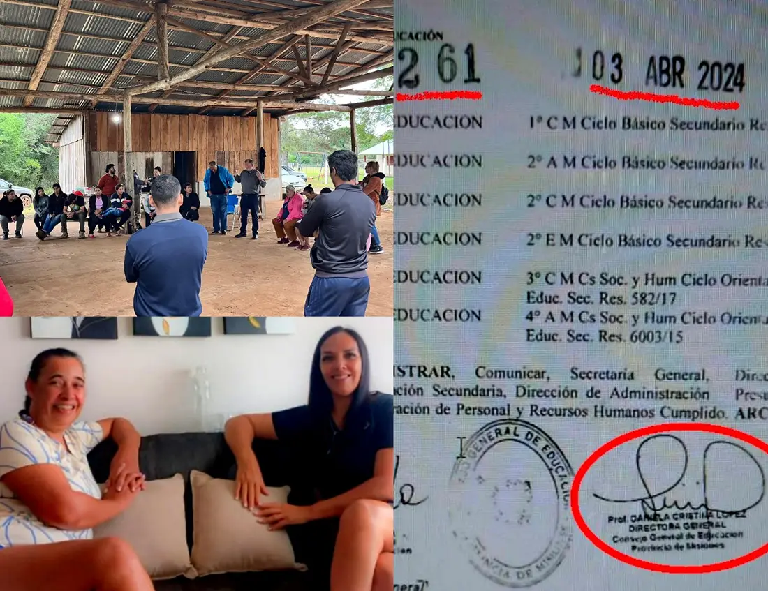 Escuela 958: López ubicó a personas sin título como “talleristas”