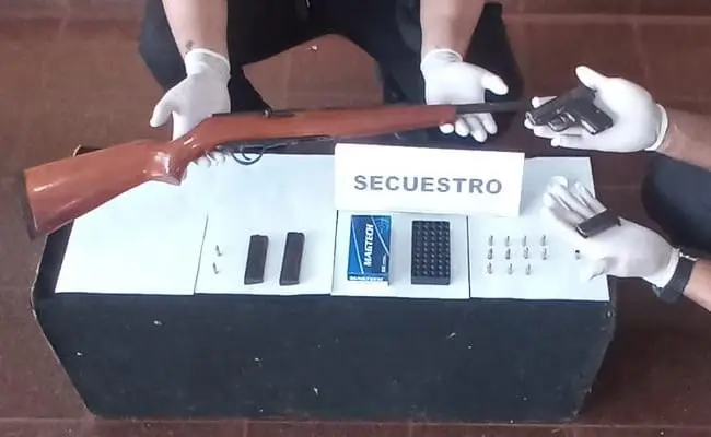 Wanda: amenazó de muerte a su esposa con armas de fuego