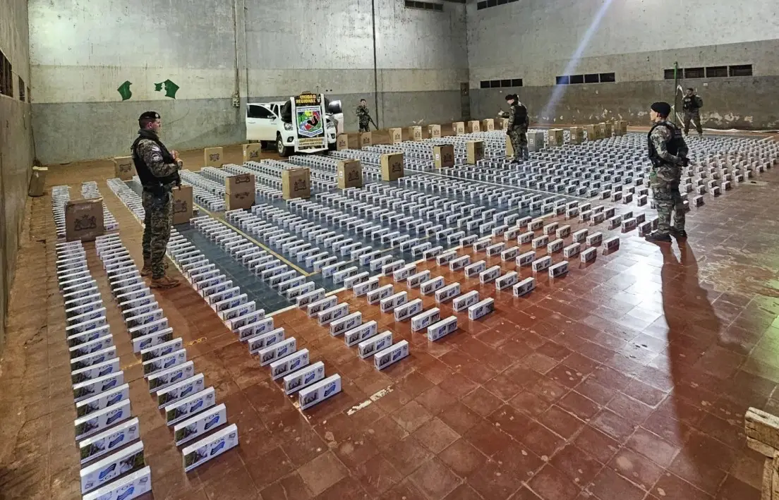 Andresito: frenan contrabando de cigarrillos valuado en $70 millones