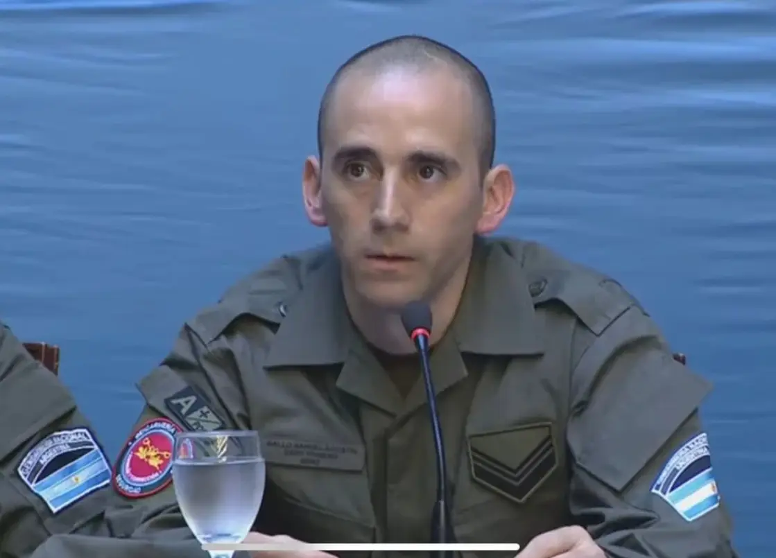 Nahuel Gallo habla por primera vez desde su liberación en Venezuela