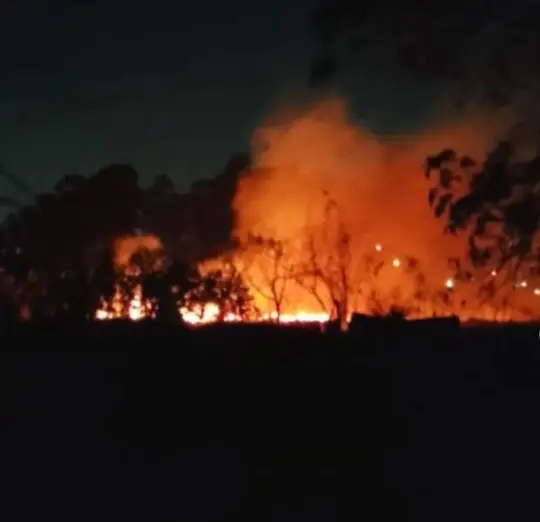 Bomberos combatieron varios incendios en la provincia