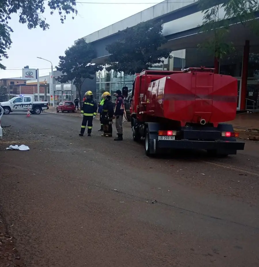 Eldorado: Mueren dos personas en un grave incidente vial