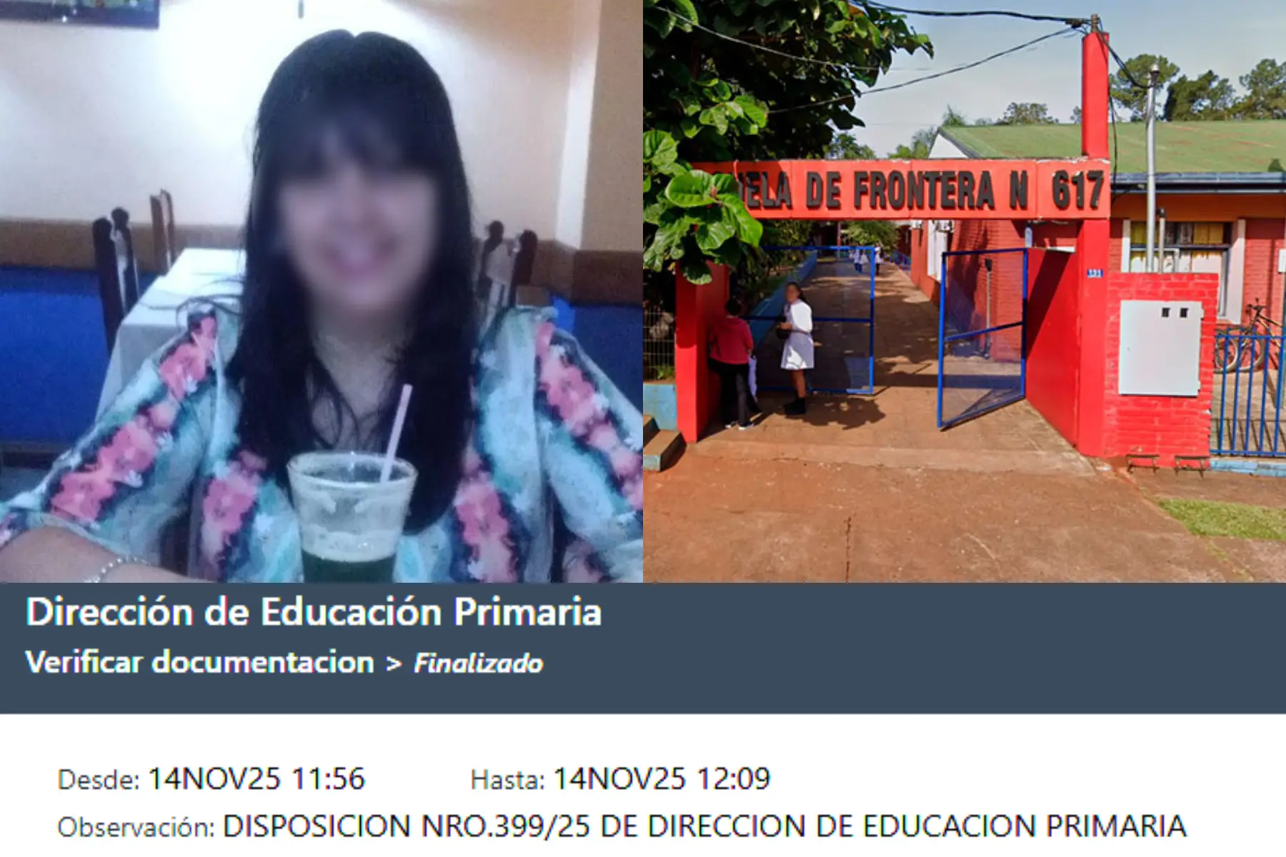 Escuela 617: relocalizan a la directora sospechada
