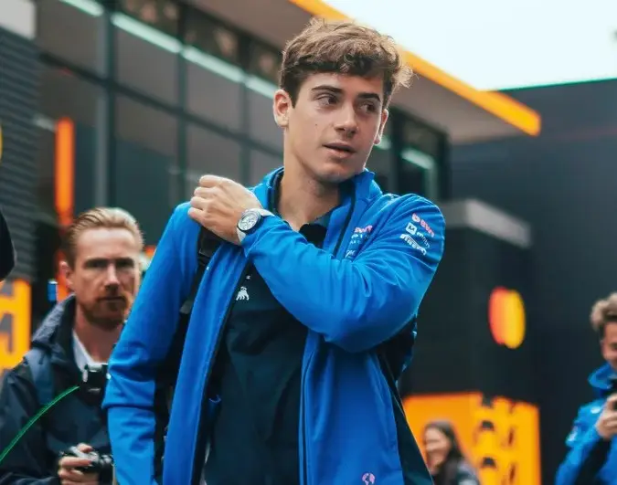 Colapinto largará penúltimo en la carrera sprint del GP de Bélgica