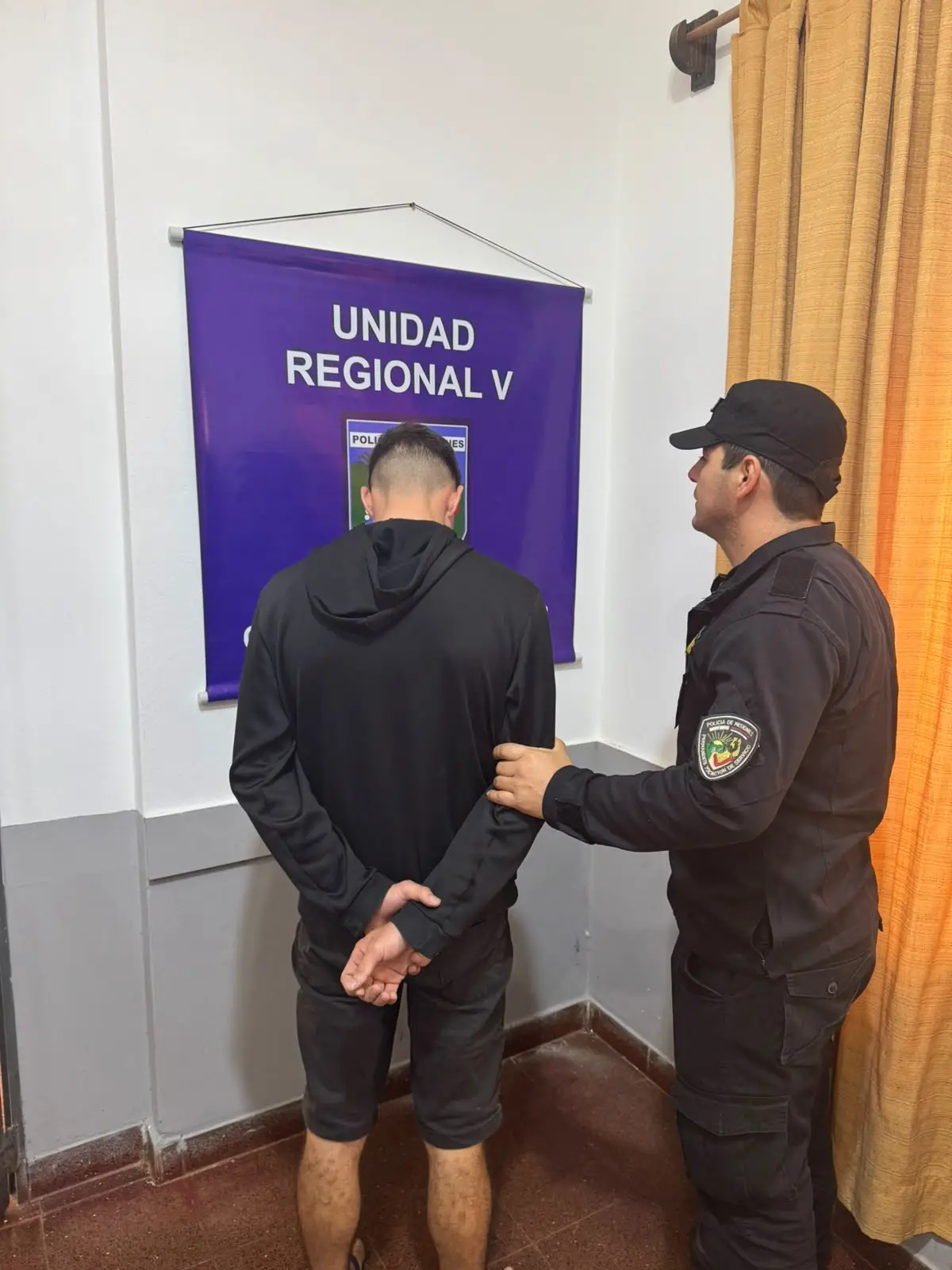 Iguazú: se entregó el joven que huyó tras atropellar a un peatón