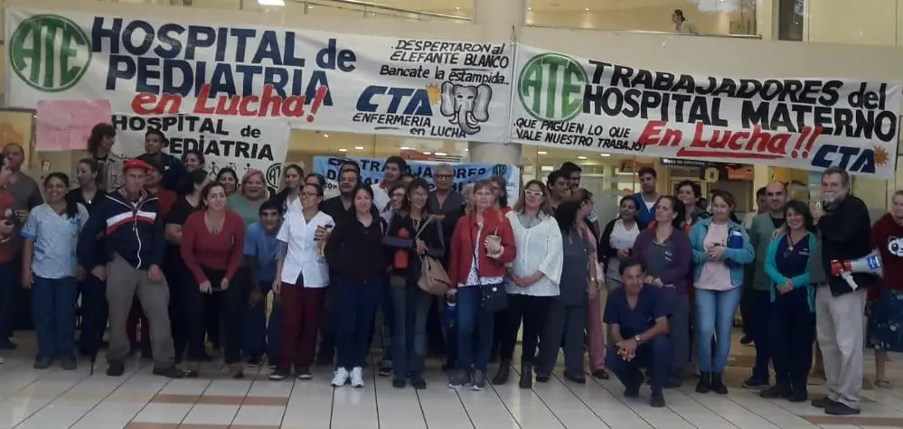 Salud Pública: trabajadores se movilizan en Misiones