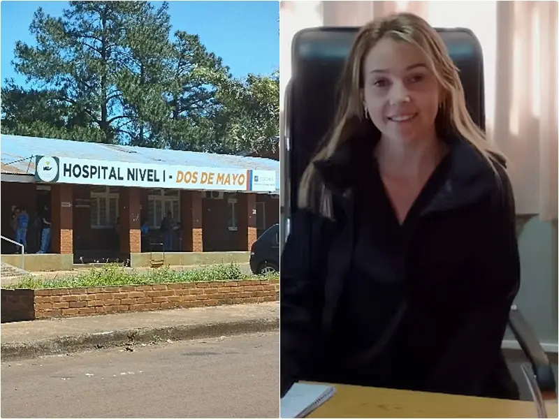 Renunció la directora del Hospital de Dos de Mayo
